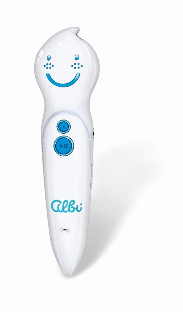 Czytaj z Albikiem. Pakiet: Mówiące pióro Albik + Mój pierwszy elementarz. 3+