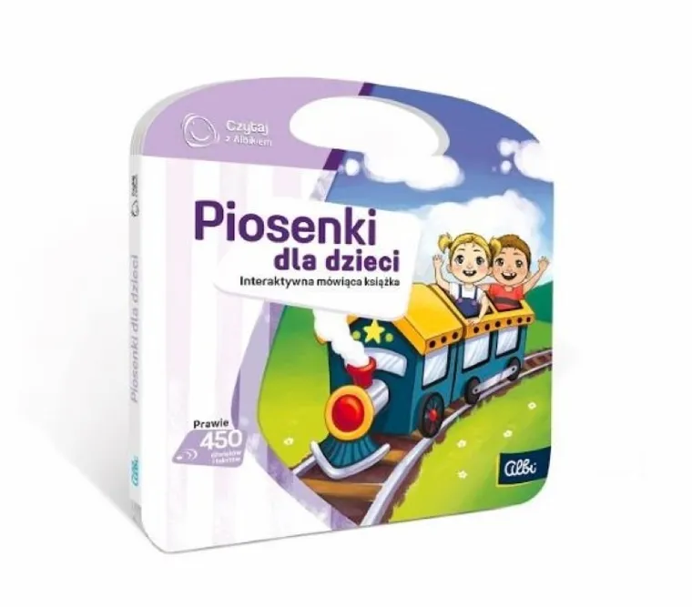 Czytaj z Albikiem. Piosenki dla dzieci
