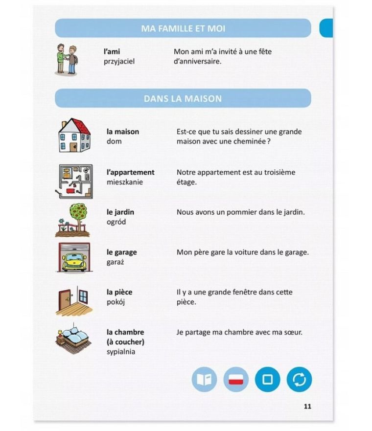 Czytaj z Albikiem. Słownik języka francuskiego