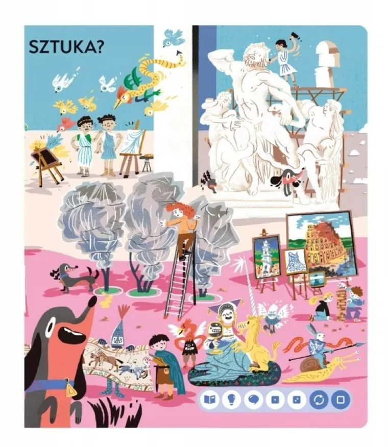 Czytaj z Albikiem. Sztuka