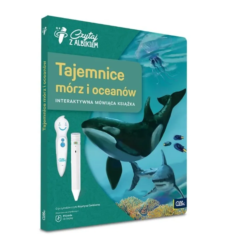 Czytaj z Albikiem. Tajemnice mórz i oceanów