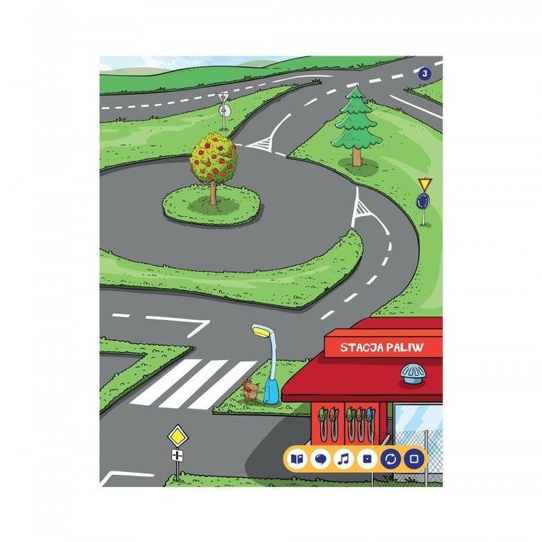 Czytaj z Albikiem. Zeszyt z naklejkami. Transport