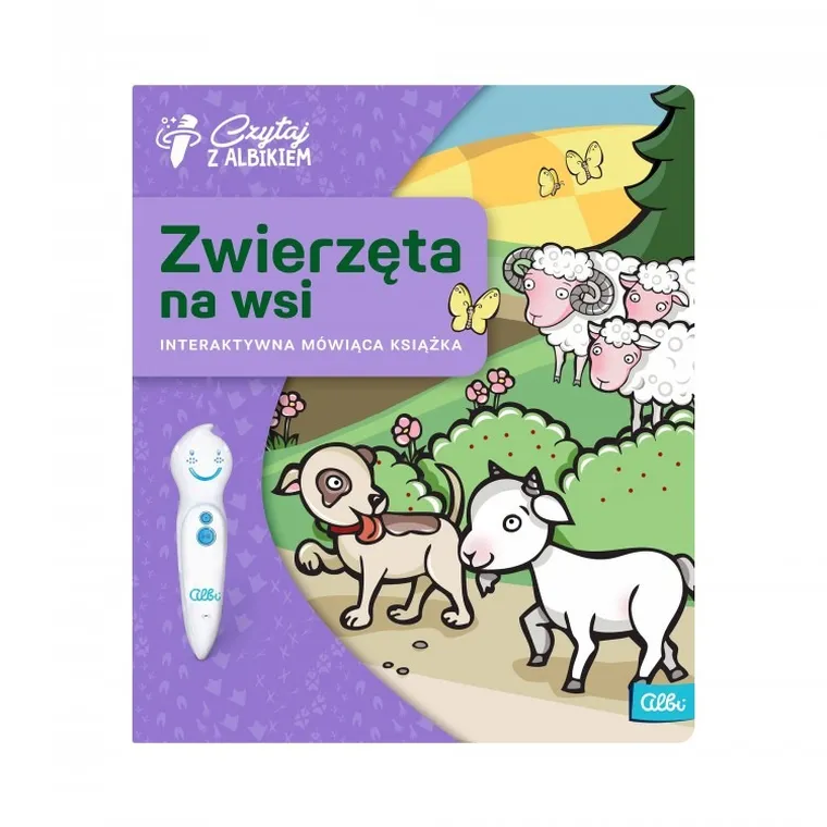 Czytaj z Albikiem. Zwierzęta na wsi