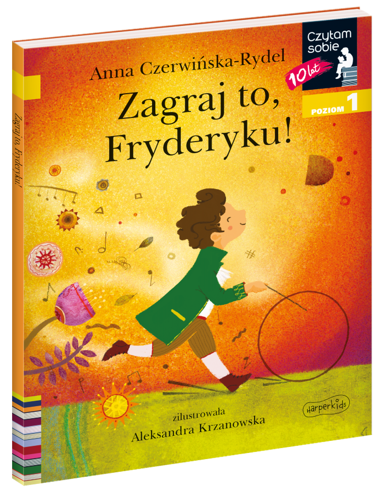 Czytam sobie. Zagraj to, Fryderyku!. Poziom 1