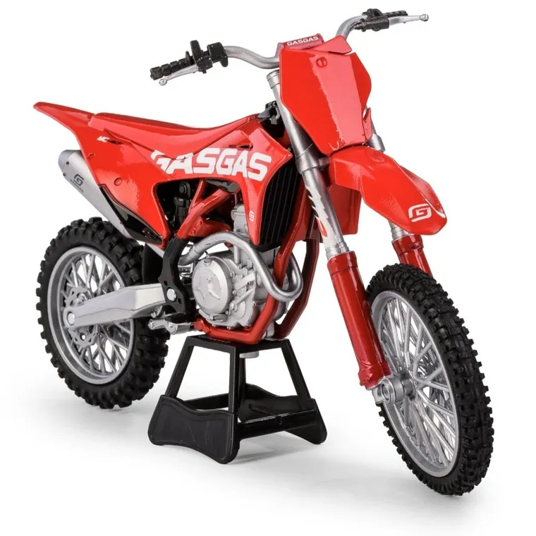 Daffi, Gasgas MC450 2021, motocykl, model metalowy, 1:12