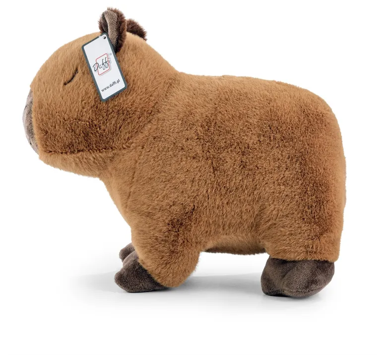 Daffi, Kapibara, maskotka, 25 cm