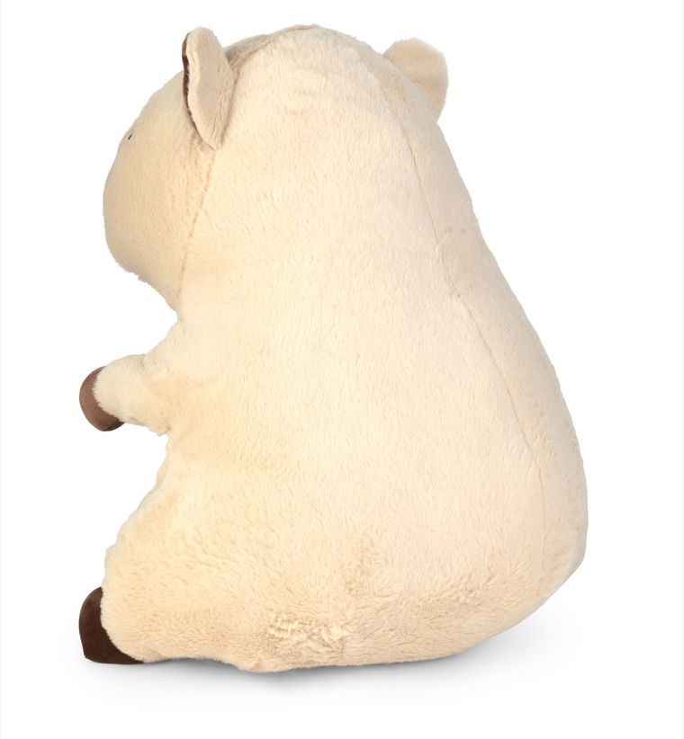 Daffi, Kapibara z muszką, duża maskotka, 66 cm