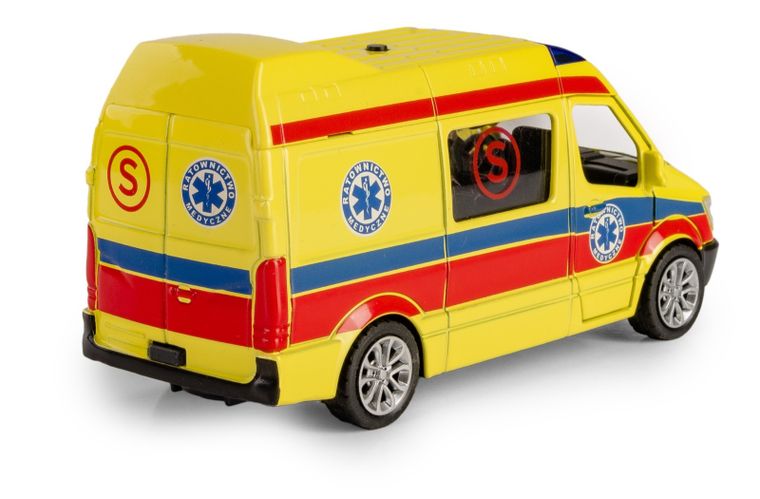 Daffi, karetka, interaktywny pojazd ratunkowy