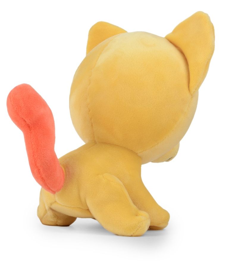 Daffi, Kot, maskotka, żółty, 16 cm