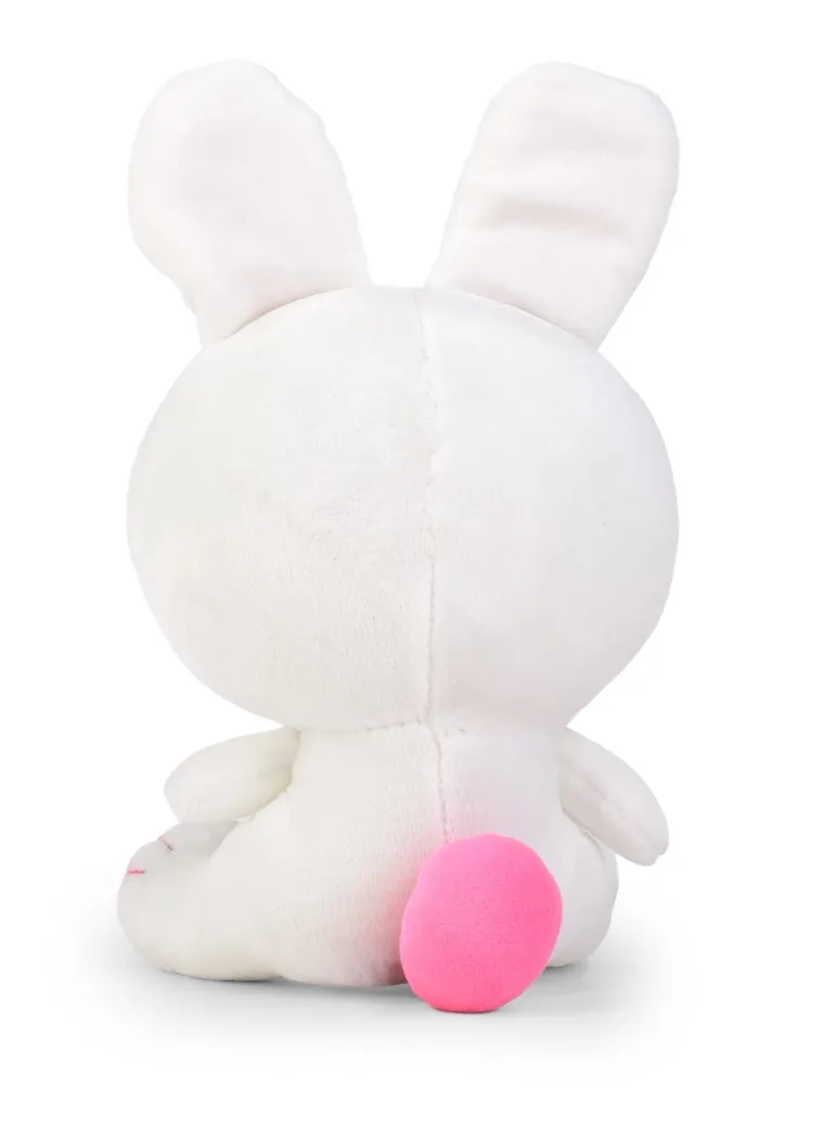 Daffi, Królik, maskotka, biały, 16 cm