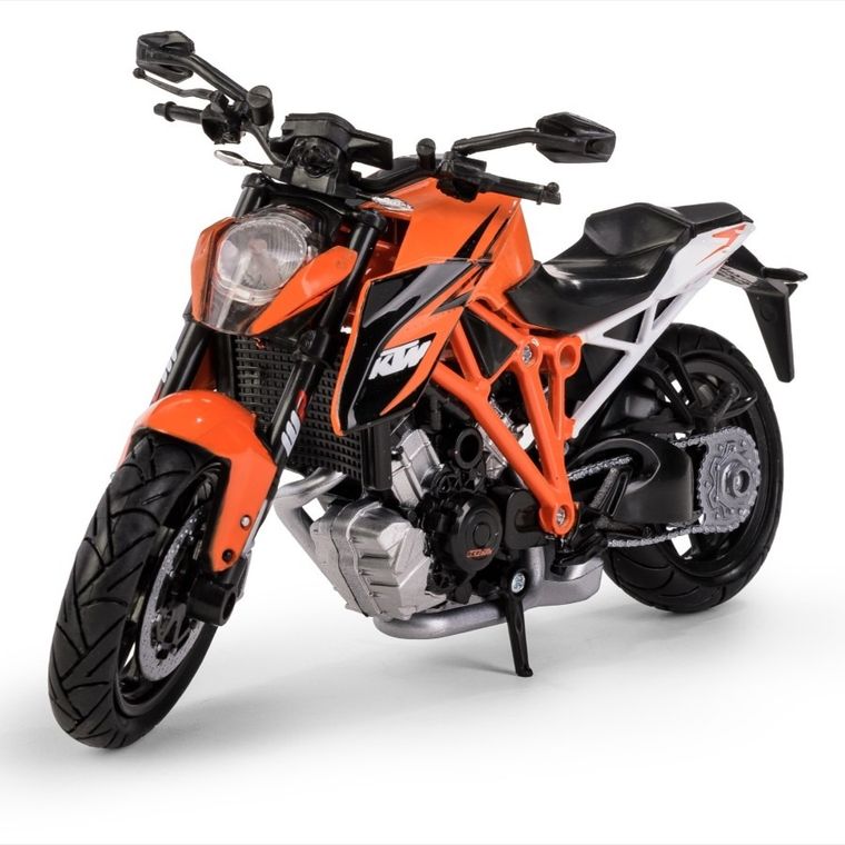 Daffi, KTM 1290 Superduke R, motocykl, model metalowy, 1:12