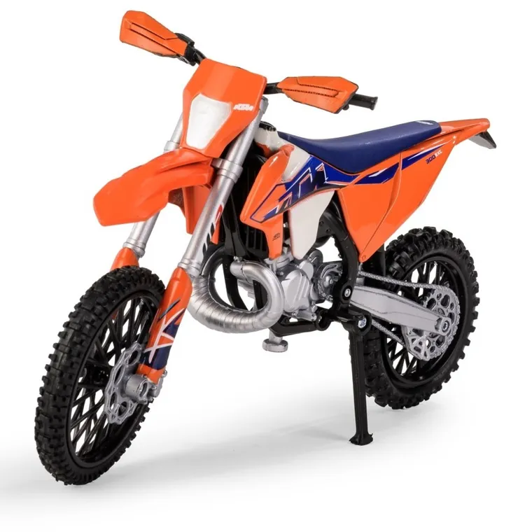 Daffi, KTM 300 EXC TPI 2022, motocykl, model metalowy, 1:12