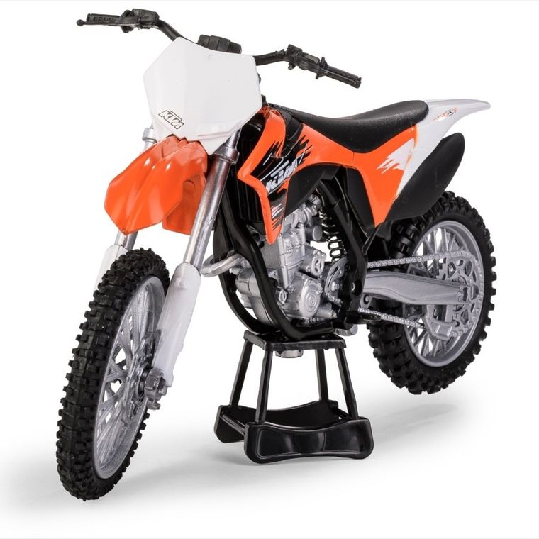 Daffi, KTM 350 SX-F, motocykl, model metalowy, 1:12