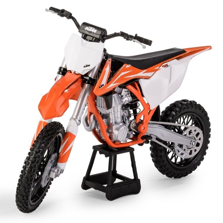 Daffi, KTM 450 SX-F 2018, motocykl, model metalowy, 1:10