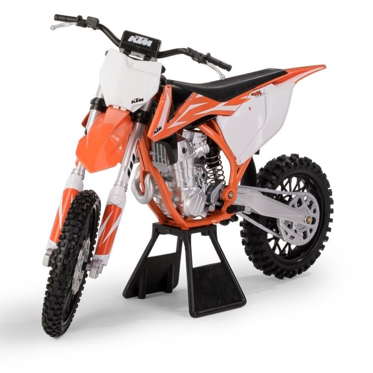 Daffi, KTM 450 SX-F 2018, motocykl, model metalowy, 1:6