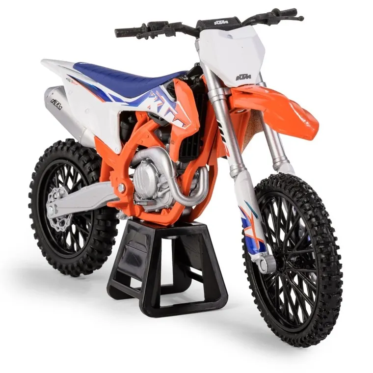 Daffi, KTM 450 SX-F 2022, motocykl, model metalowy, 1:12