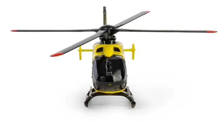 Daffi, Lotnicze Pogotowie Ratunkowe, helikopter