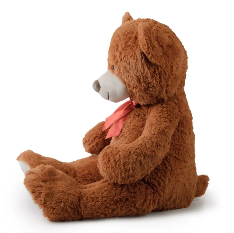 Daffi, miś, duża maskotka, brązowy, 100 cm