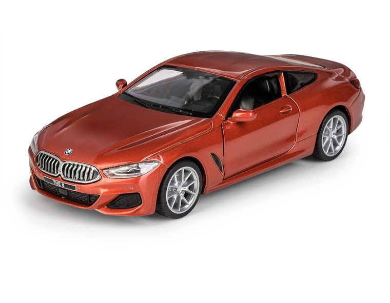 Daffi, MSZ, BMW M850i Coupé, pojazd, model metalowy, czerwony, 1:35