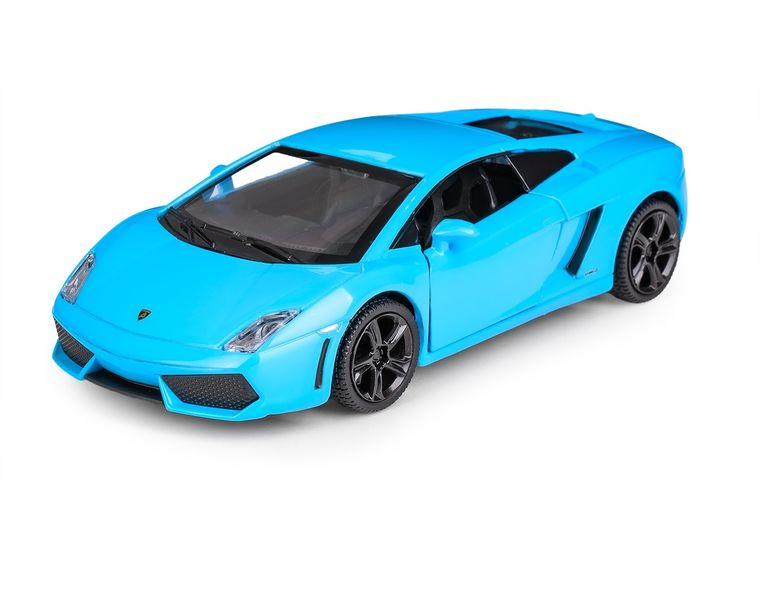 Daffi, MSZ, Lamborghini Gallardo LP560-4, pojazd, model metalowy, niebieski, 1:32