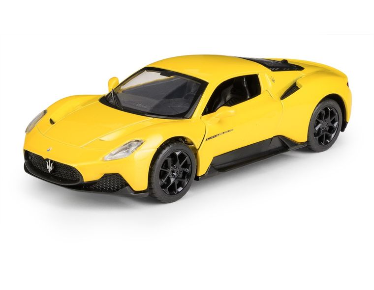 Daffi, MSZ, Maserati MC 20, pojazd, model metalowy, żółty, 1:33