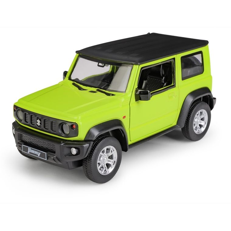 Daffi, MSZ, Suzuki Jimny, pojazd, model metalowy, zielony, 1:26