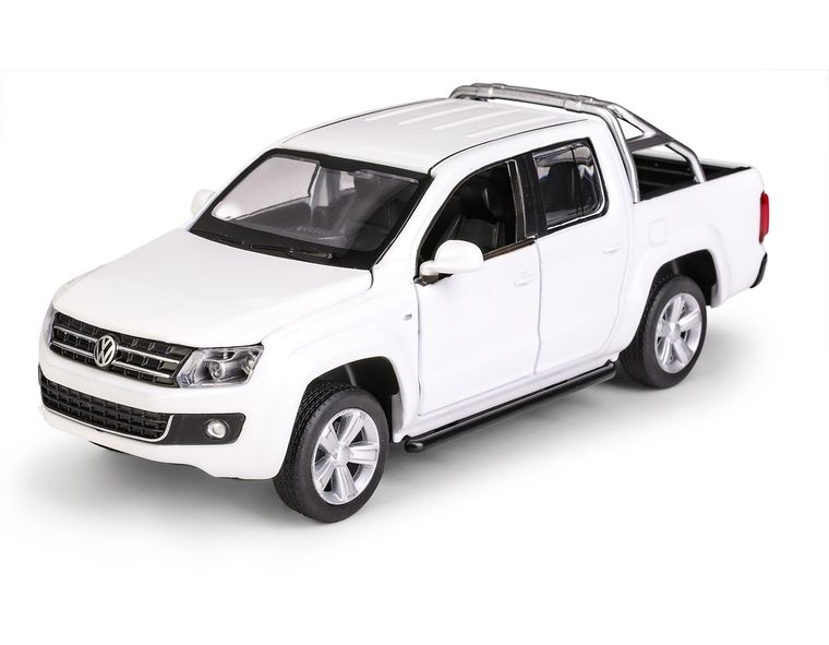 Daffi, MSZ, Volkswagen Amarok, pojazd, model metalowy, biały, 1:30