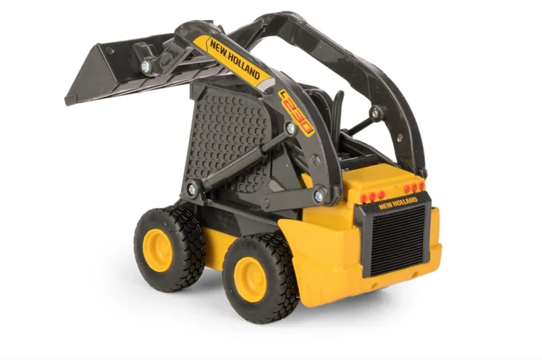 Daffi, New Holland, mini ładowarka, pojazd budowlany, model metalowy