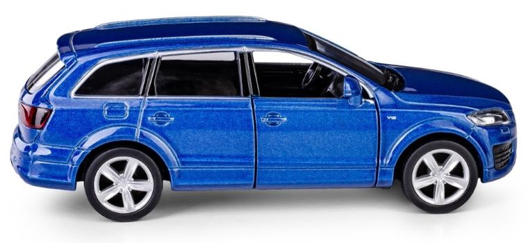Daffi, RMZ City, Audi Q7 V12, pojazd, model metalowy, 1:32