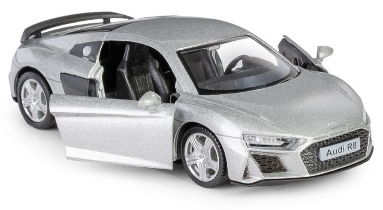Daffi, RMZ City, Audi R8, pojazd, model metalowy, 1:32