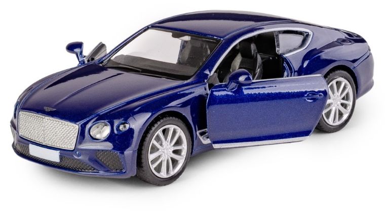 Daffi, RMZ City, Bentley Continental GT, pojazd, model metalowy, 1:32