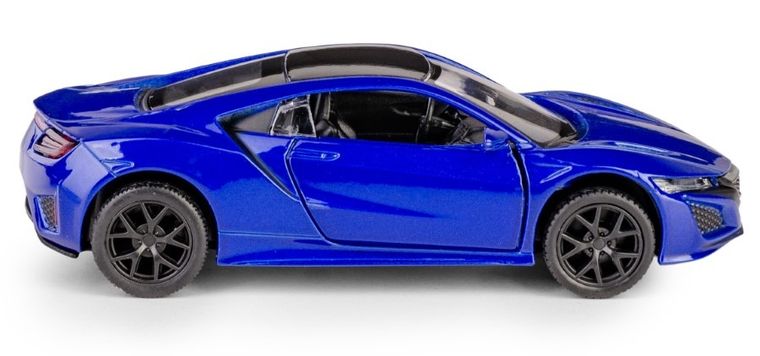 Daffi, RMZ City, Honda NSX 2017, pojazd, model metalowy, niebieski, 1:32
