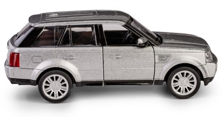 Daffi, RMZ City, Land Rover Range Sre, pojazd, model metalowy, 1:32