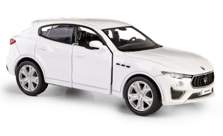 Daffi, RMZ City, Maserati Levante GTS 2019, pojazd, model metalowy, biały, 1:32