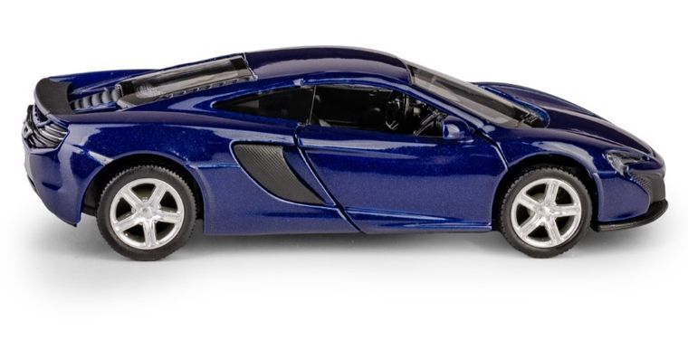 Daffi, RMZ City, McLaren 650S, pojazd, model metalowy, niebieski