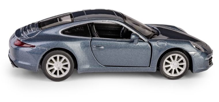 Daffi, RMZ City, Porsche 911 Carrera S Blue, pojazd, model metalowy, 1:32