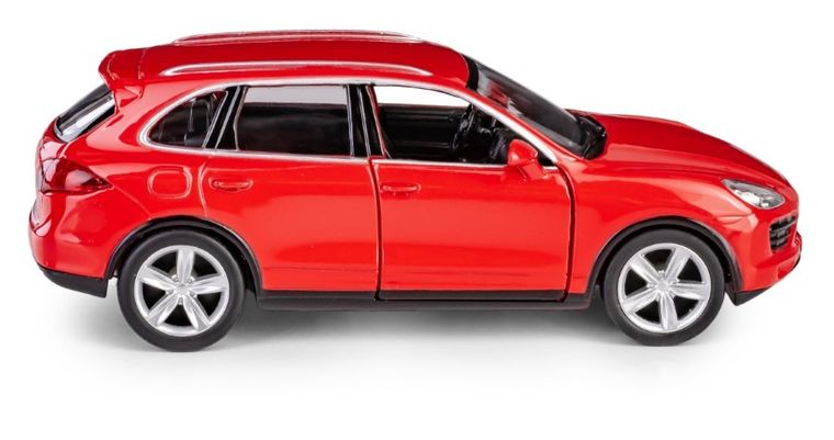 Daffi, RMZ City, Porsche Cayenne Turb, pojazd, model metalowy, 1:32