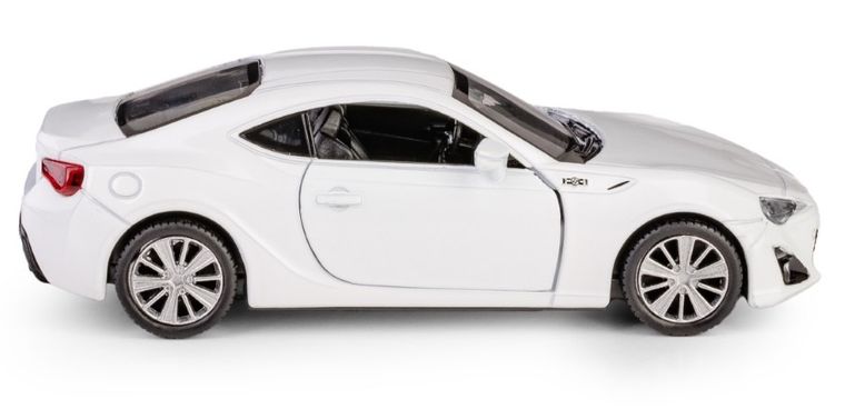 Daffi, RMZ City, Toyota 86, pojazd, model metalowy, biały, 1:32