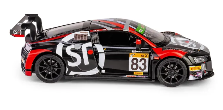 Daffi, RMZ Hobby, Audi R8 2015 SFExp H-109, pojazd, interaktywny model metalowy, 1:32