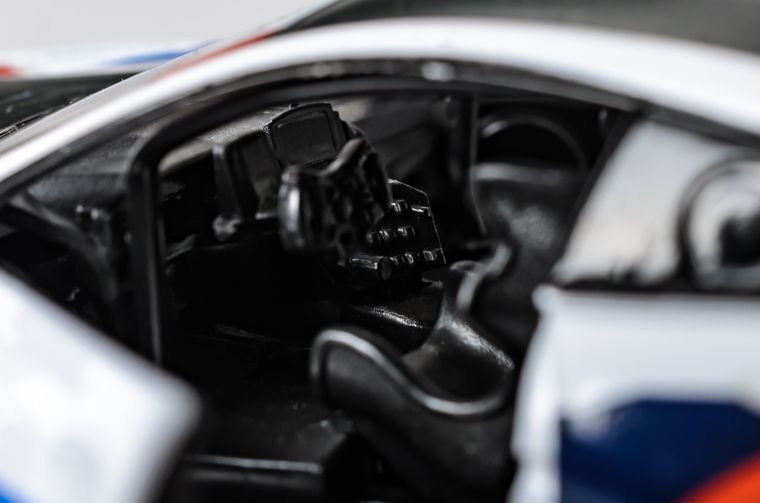 Daffi, RMZ Hobby, BMW M8 GTE 2018 #25, pojazd, interaktywny model metalowy, 1:32