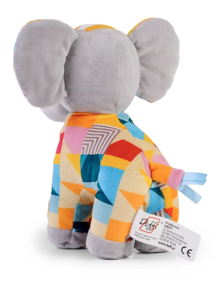 Daffi, Słoń, maskotka, 25 cm