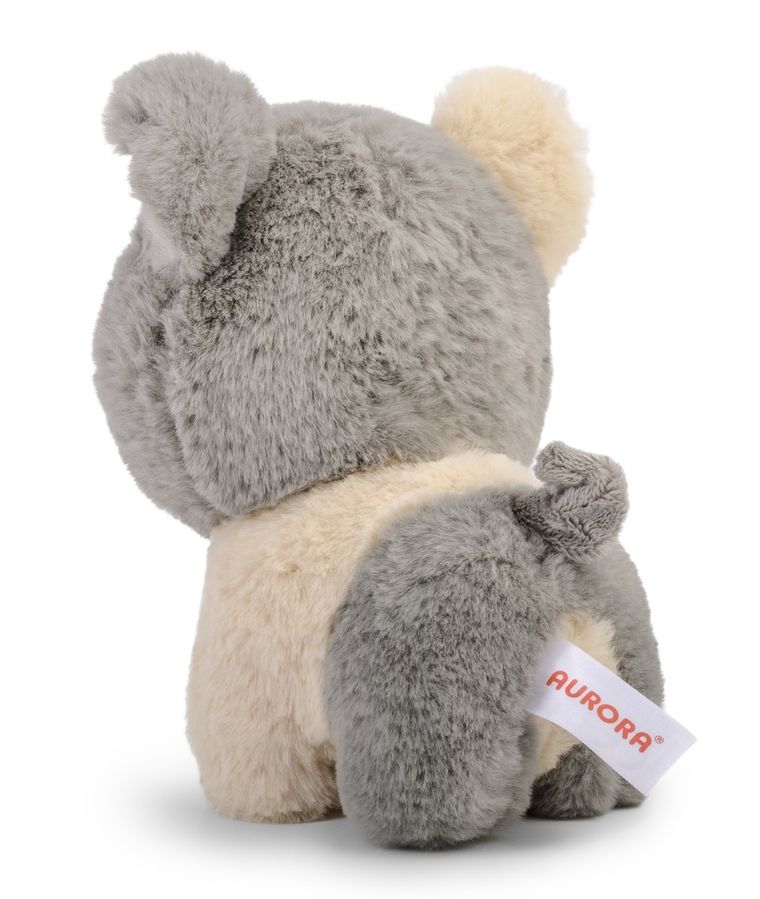 Daffi, Teddy Pets, Świnka, maskotka, szara, 18 cm