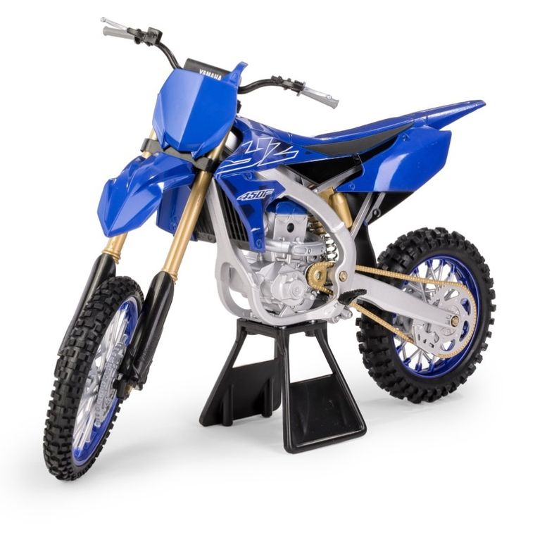 Daffi, Yamaha YZ450F 2022, motocykl, model metalowy, 1:6