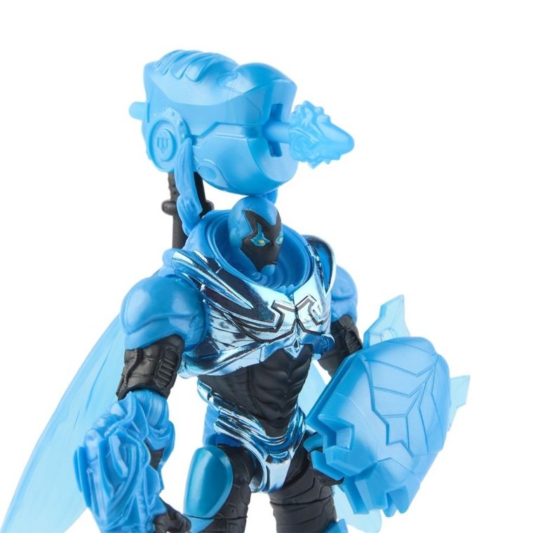 DC Comics, Metal Force, Blue Beetle, figurka akcji z akcesoriami