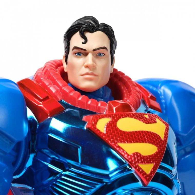 DC Comics, Metal Force, Superman, figurka akcji, 30 cm