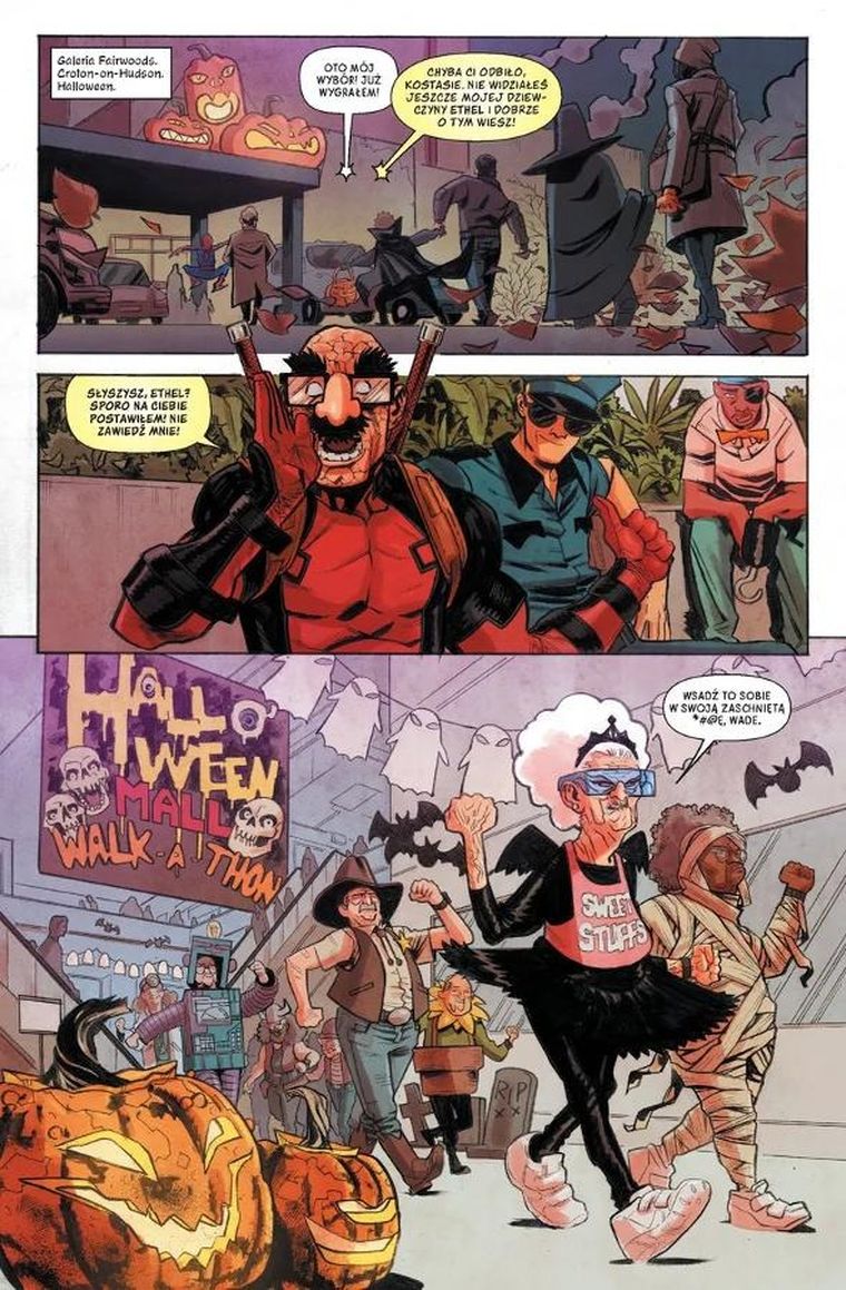 Deadpool. Tom 1. Najemnika śmierć nie tyka
