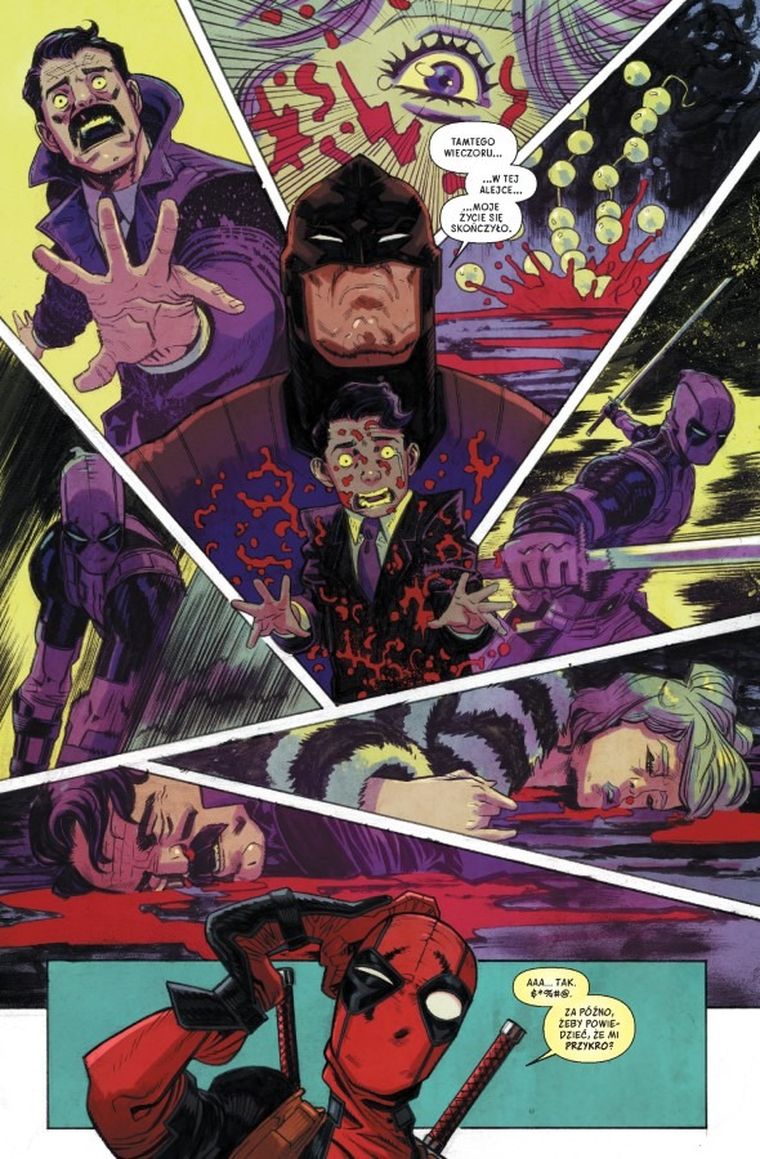 Deadpool. Tom 2. Dobranoc