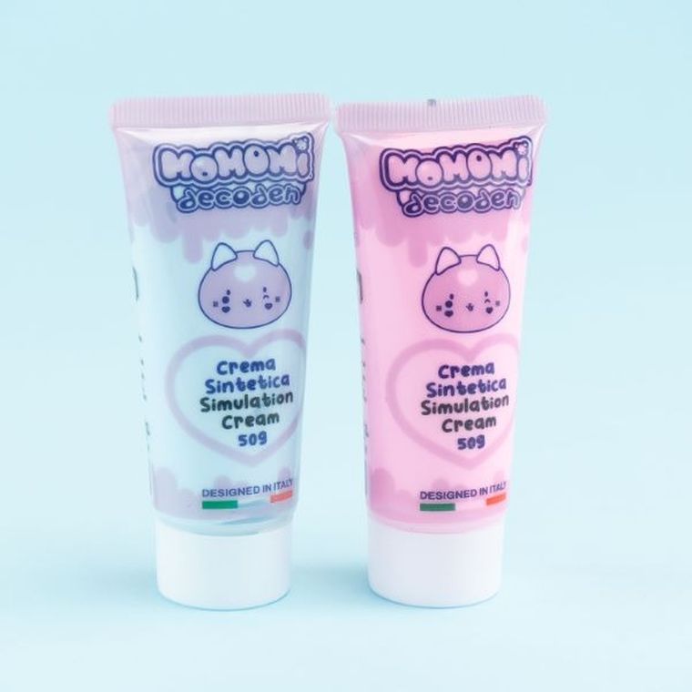 Decoden, zestaw startowy z kremową masą 3D do dekoracji