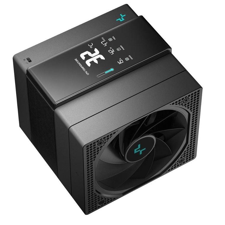 Deepcool, chłodzenie komputerowe, ASSASSIN IV VC VISION R-ASN4-BKNVMD-G