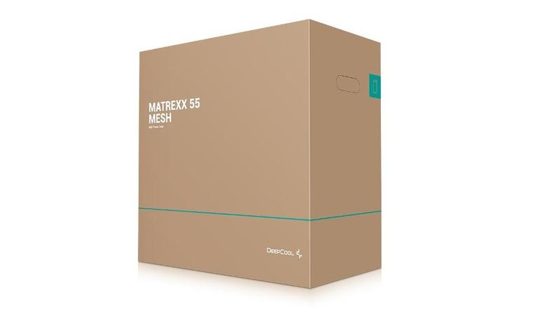 Deepcool, Matrexx, obudowa komputerowa, 55 MESH ADD-RGB 4F